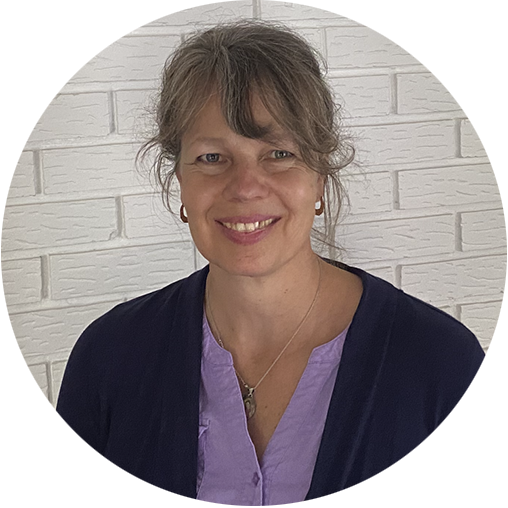 Nancy rond Jaclyn Trybowski physiotherapeute